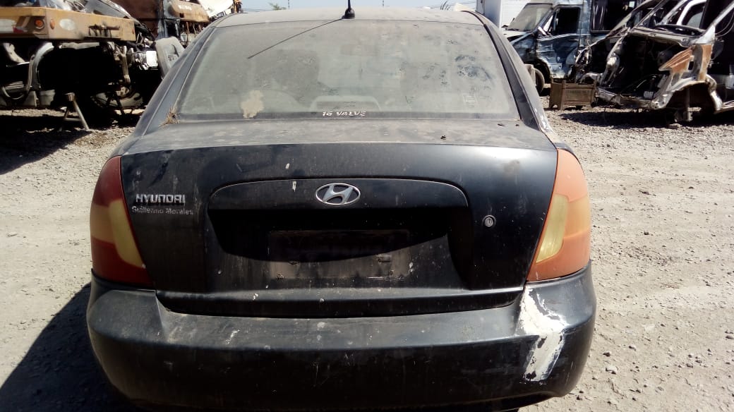  Hyundai ACCENT 2008    EN DESARME